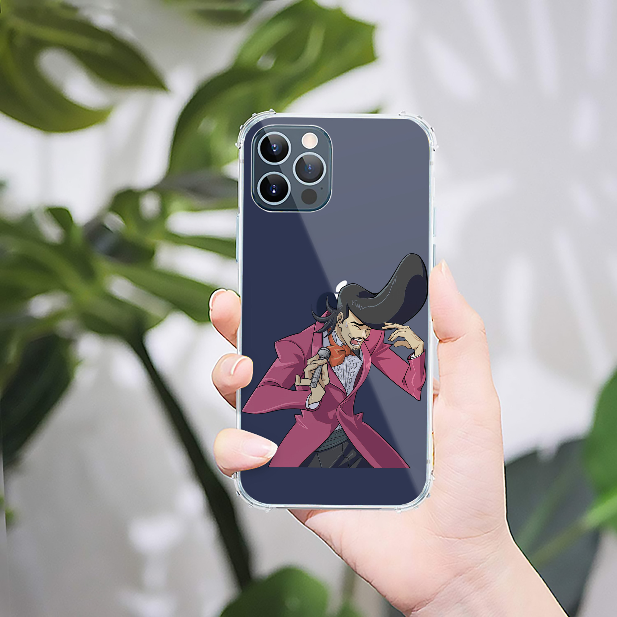 （画像用） 遊☆戯☆王 Yu-Gi-Oh! 【iPhone 12シリーズ対応】透明スマホケース（クリアソフトケース）